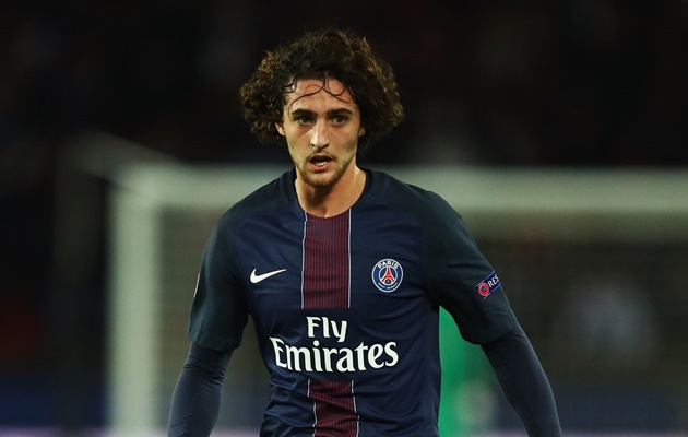 Adrien Rabiot đang ở rất gần Barcelona.