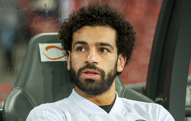 Mohamed Salah nhận được rất nhiều sự hậu thuẫn từ các CĐV tại quê nhà.