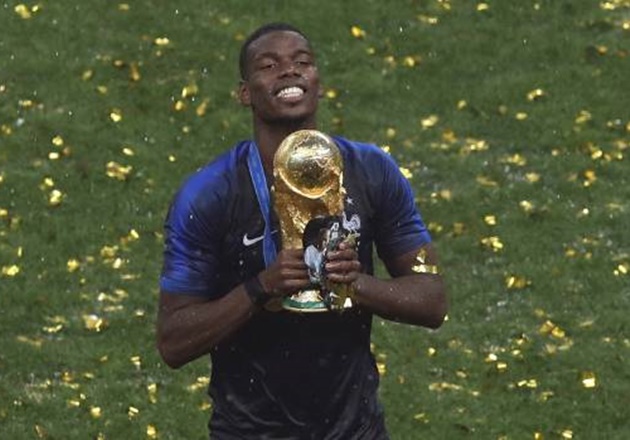 Paul Pogba đã có giải đấu rất thành công cùng Les Bleus.