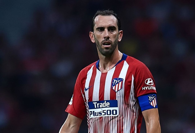 Diego Godin một lần nữa được M.U nhắm đến.