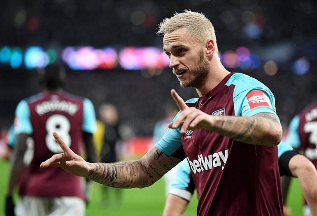 Marko Arnautovic là cái tên M.U nên cân nhắc.