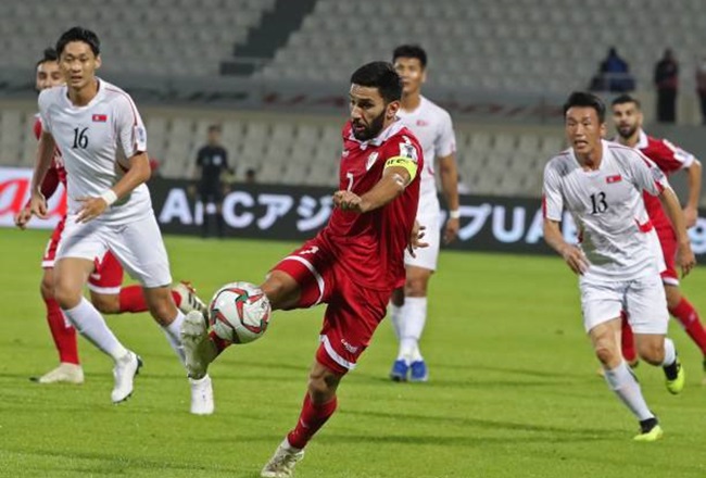 Hassan Maatouk và các đồng đội đã có trận đấu đầy quyết tâm.