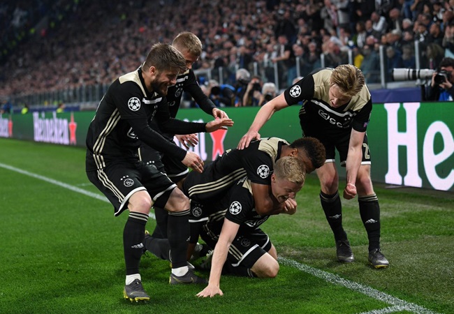 Đội bóng duy nhất ở bán kết không nằm trong 5 giải VĐQG hấp dẫn nhất châu Âu là Ajax.