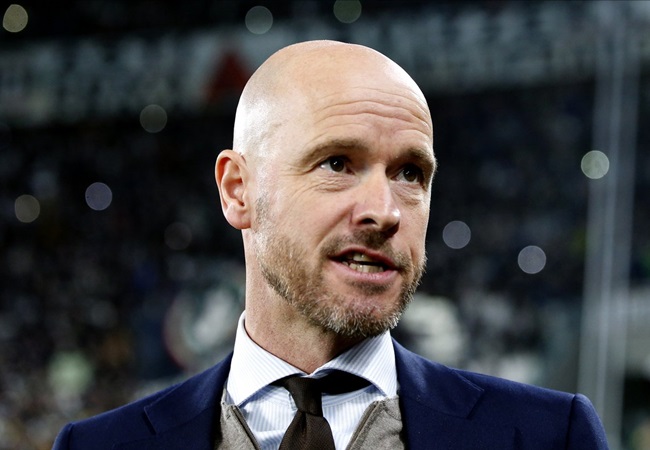 Erik ten Hag đang trải qua khoảng thời gian tươi đẹp cùng Ajax.