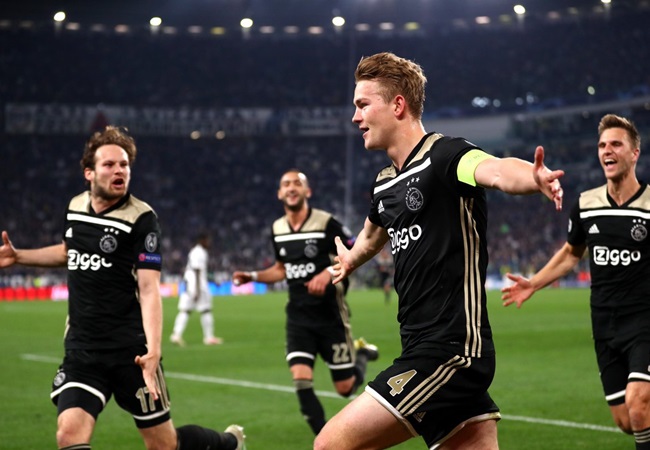De Ligt chính là "báu vật" của Ajax.