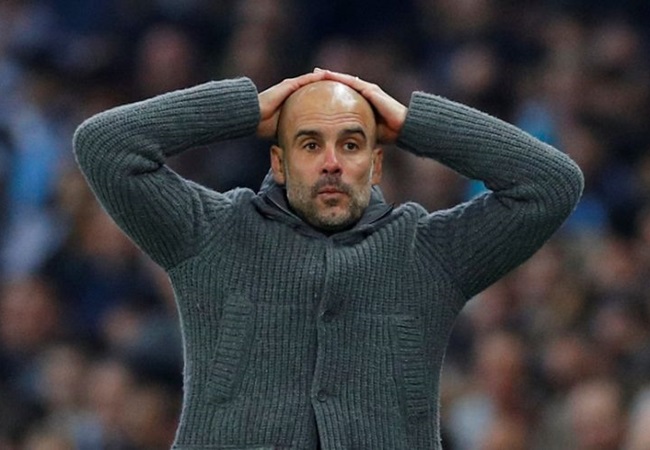 Pep Guardiola vẫn chưa nguôi giận khi bị loại khỏi Champions League.