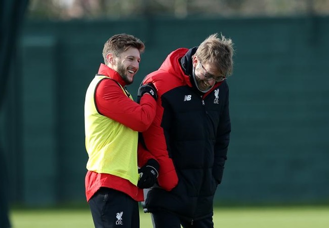 Adam Lallana tin rằng mình đã không còn chỗ đứng trong đội hình của Jurgen Klopp.