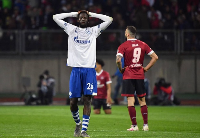 Một mùa giải đáng quên của Salif Sane.