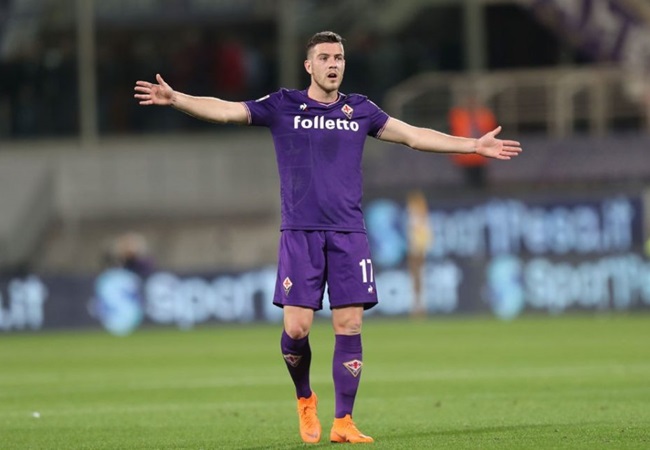 Tương lai của Jordan Veretout vẫn chưa rõ ràng.