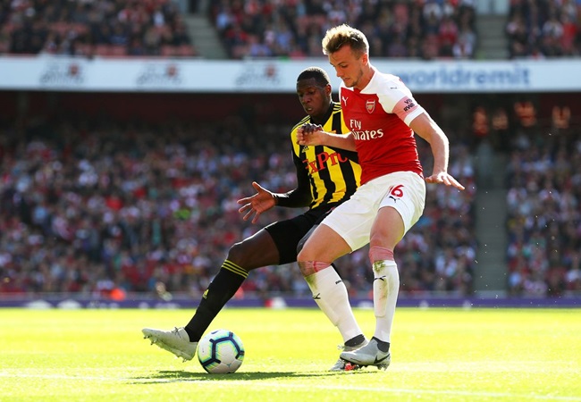 Arsenal trao cơ hội cho Rob Holding, tại sao không?