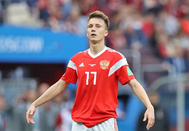 Ảnh bài viết Sau World Cup 2018, Golovin giờ ra sao?