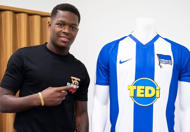 Daishawm Redan bị bán đứt cho Hertha Berlin.