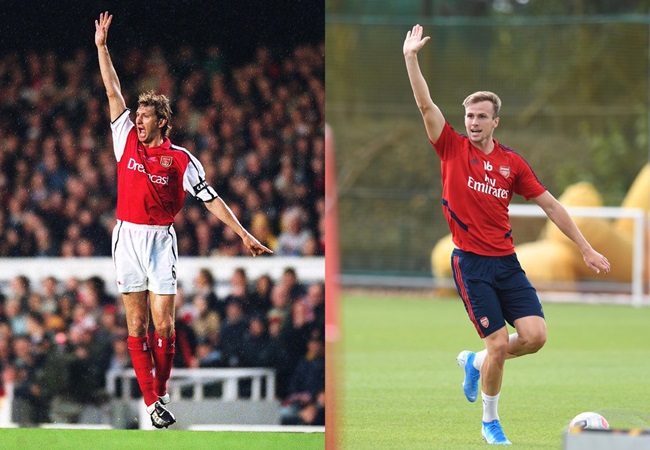 Rất lâu rồi Arssenal không có trong đội hình một thủ lĩnh như Tony Adams.