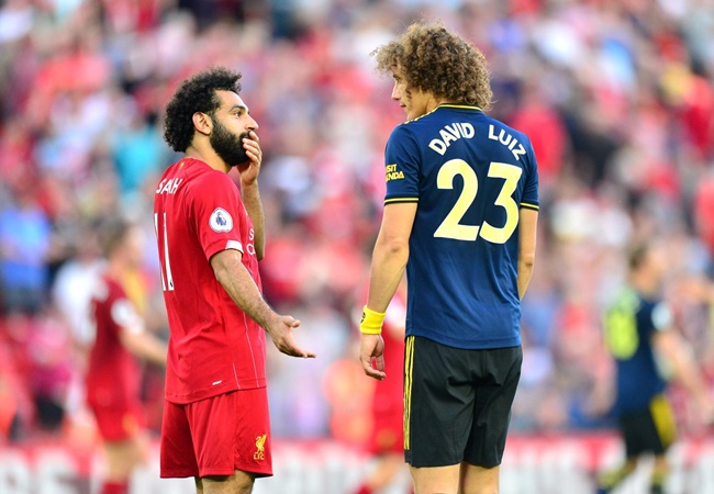 Những khiếm khuyết về khả năng phòng ngự của David Luiz đã bộc lộ rất rõ trước Mo Salah trong trận đấu vừa qua tại Anfield.
