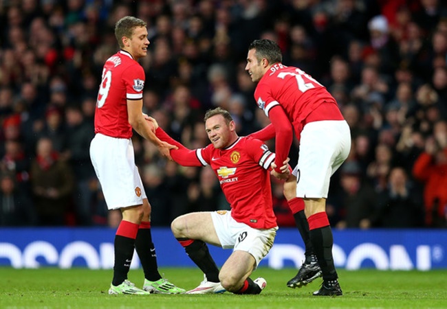 Đây từng là bộ 3 tiền đạo dưới thời HLV Louis Van Gaal.