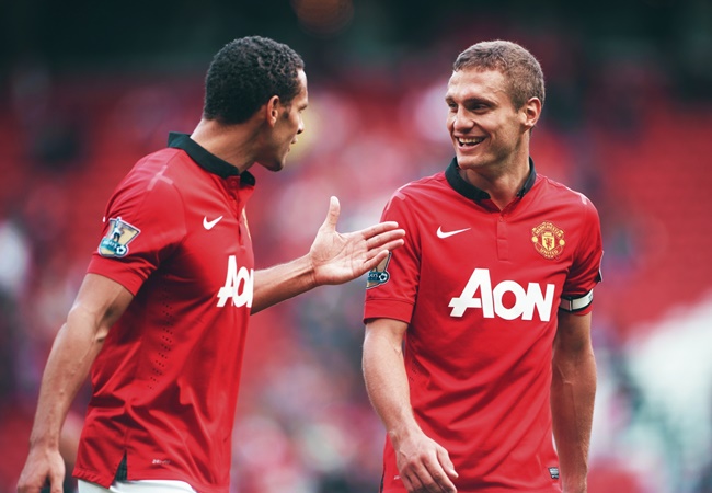 Vidic - Ferdinand đã cùng nhau tạo thành cặp trung vệ hay nhất lịch sự Quỷ đỏ.