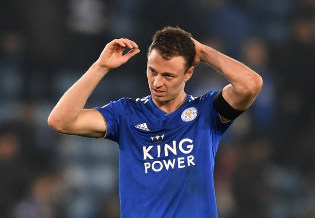 Jonny Evans đang là nhân tố không thể thiếu của Leicester City.