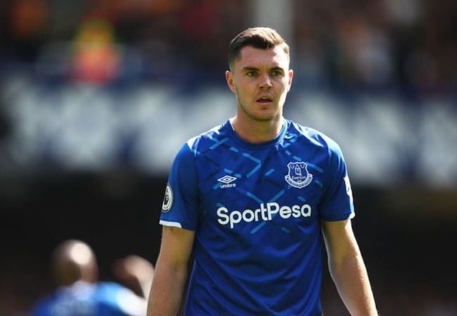 Michael Keane đang yên phận tại Everton.