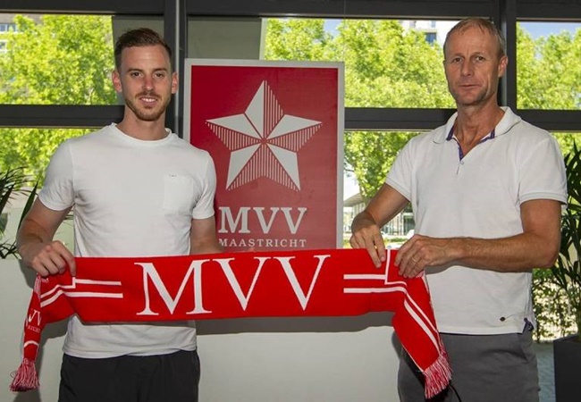 Cầu thủ đa năng Marnick Vermijl vừa gia nhập MVV Maastricht - một CLB thuộc giải hạng Hai Hà Lan.