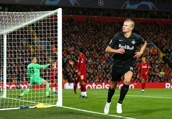 Erling Haaland đã ghi tới 4 bàn chỉ sau 2 trận tại cúp C1 mùa này.