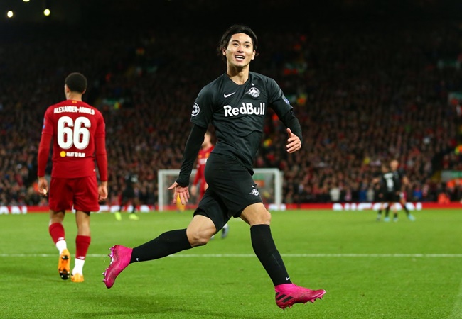Klopp đánh giá cao Minamino.