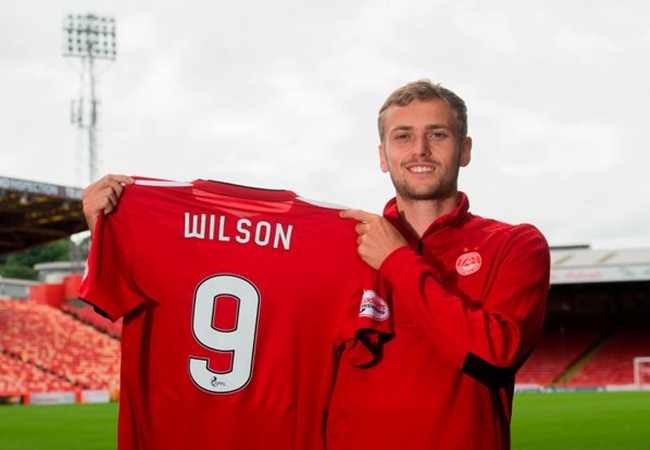 James Wilson chọn Aberdeen - nơi đã "cưu mang" khi anh gặp khó.