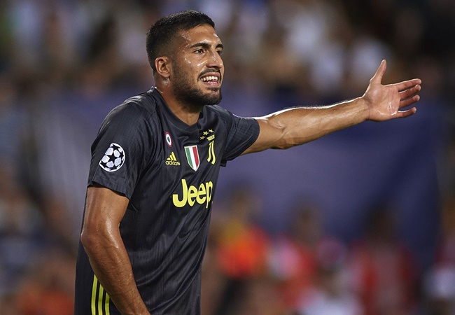 Emre Can đặt quyết tâm rời Juventus.