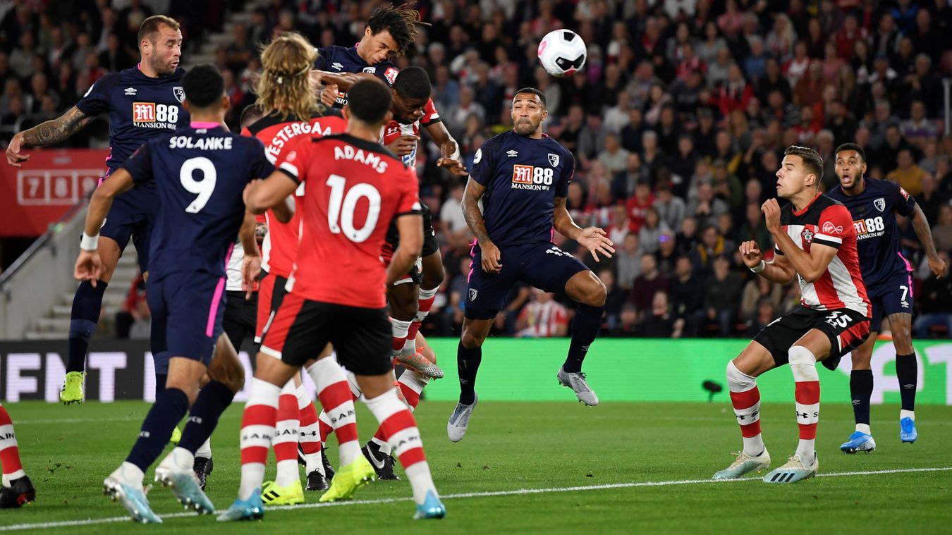 8 trong tổng số 16 pha lập công của AFC Bournemouth ở mùa này xuất phát từ các tình huống cố định. Tỉ lệ 50% nói trên của đoàn quân HLV Eddie Howe cũng là cao nhất tại giải đấu kể từ đầu mùa. Và khi Tottenham Hotspur đang có hàng phòng ngự thiếu chắc chắn, Jose Mourinho hoàn toàn có lí do để lo lắng.