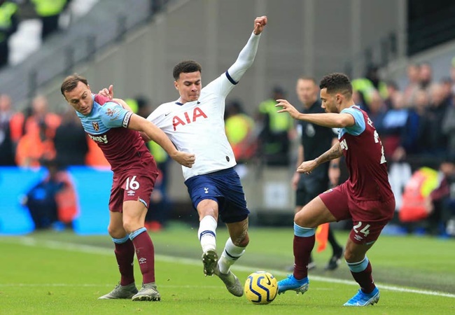 Dele Alli đang thực sự thăng hoa dưới triều đại của Jose Mourinho.