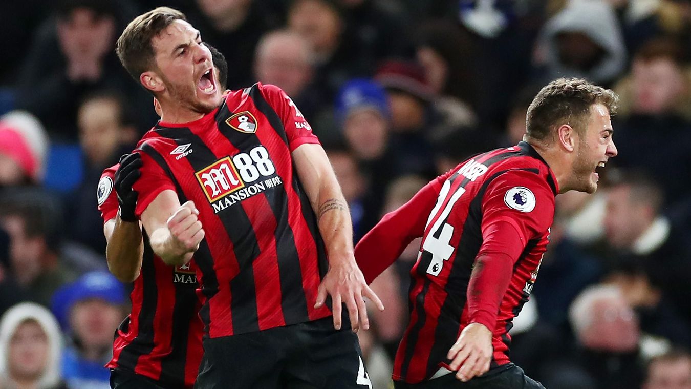 Tính từ năm 2015, không một CLB nào giành nhiều chiến thắng trước Chelsea hơn AFC Bournemouth (3 lần, bằng với Liverpool).