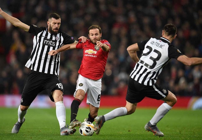 M.U có thể đi tìm sự cân bằng với việc Juan Mata góp mặt. Dù thế nào đi nữa, kinh nghiệm của cầu thủ người Tây Ban Nha vẫn là tố chất cần thiết.