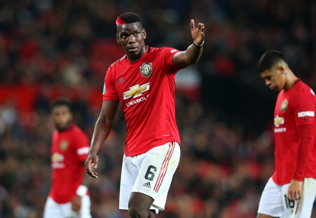 Pogba từng bị tố không còn toàn tâm toàn ý với M.U.