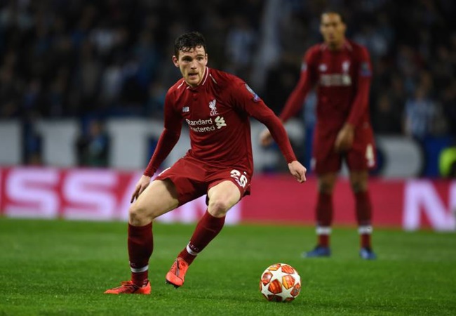 Trong cách vận hành của nửa đỏ vùng Merseyside, bộ đôi hậu vệ cánh đóng vai trò cực kỳ quan trọng. Ở mùa giải 2018/19 vừa qua, Andrew Robertson đã thực hiện tới 11 pha kiến tạo.