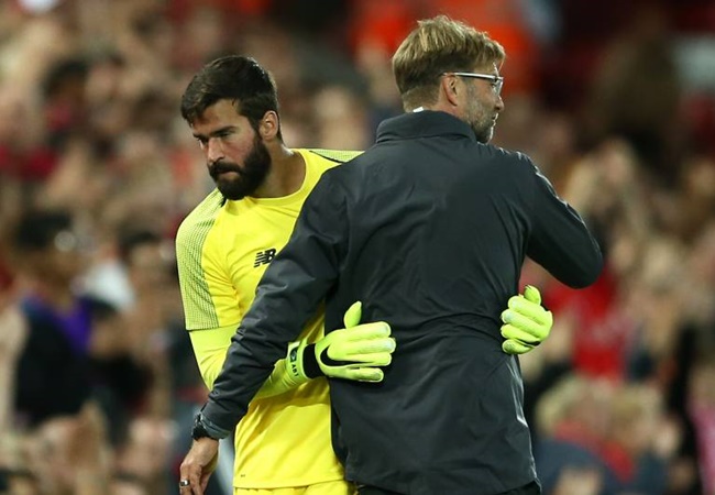 Alisson Becker là bản hợp đồng "đắt xắt ra miếng" của Liverpool.