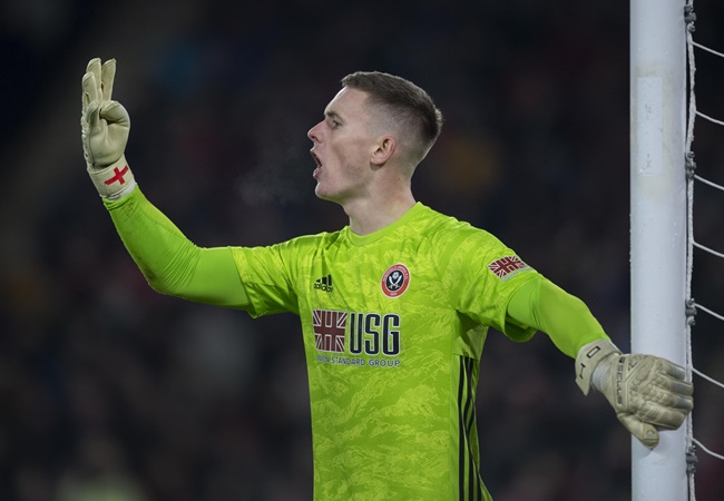 Trong số các thủ môn được M.U mang cho mượn, Dean Henderson là người chơi hay nhất.