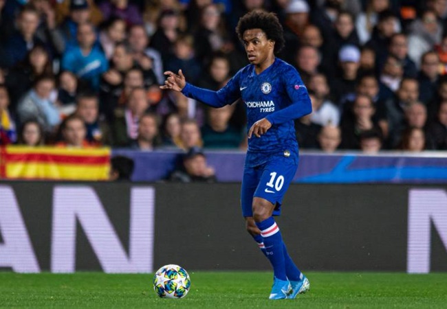 Willian được mong chờ sẽ ở lại Chelsea.