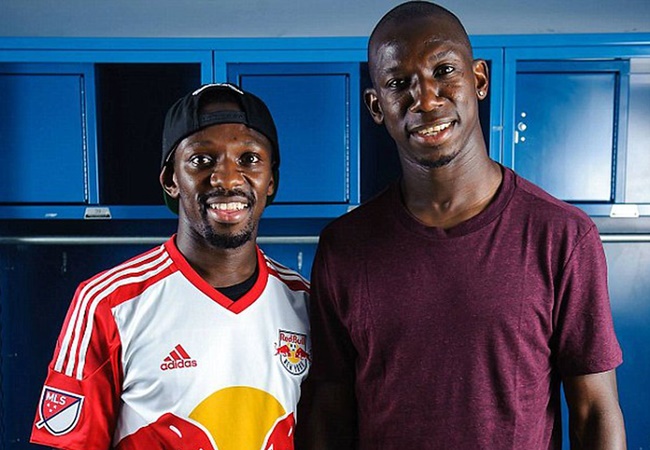 Không những từng chơi cùng nhau trong màu áo Manchester City, bộ đôi Shaun và Bradley Wright-Phillips còn sát cánh tại MLS khi cùng đầu quân cho New York Red Bulls.