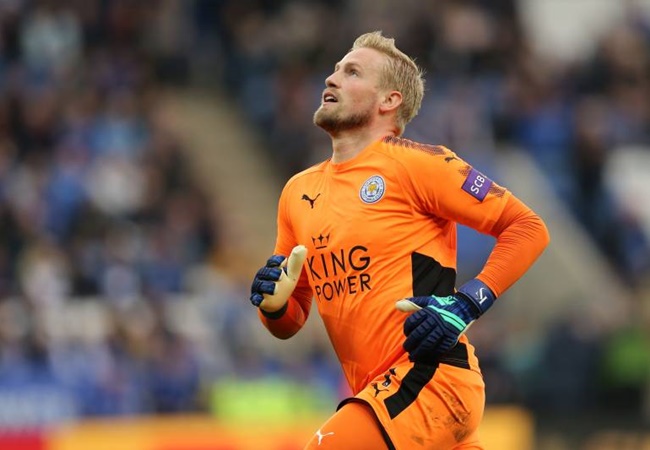 Đồng vị trí với anh còn có "lá chắn thép" của Leicester City, Kasper Schmeichel.