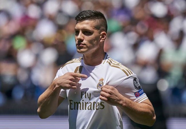 Luka Jovic có phong độ 'thảm hại" trong màu áo Los Blancos.