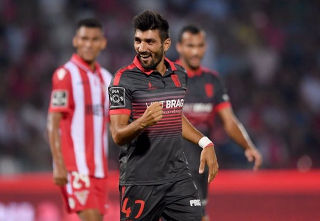 Ricardo Esgaio đang đầu quân cho một CLB tiềm năng ở quê nhà đó là SC Braga.