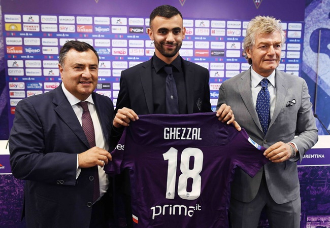 Không cạnh tranh được vị trí tại Leicester City, Rachid Ghezzal đã bị đẩy sang Fiorentina theo dạng cho mượn. Thế nhưng, trong màu áo "La Viola", cầu thủ người Algeria chỉ chơi 12 trận tính đến lúc này của mùa giải 2019/20.