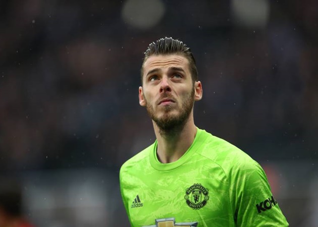 De Gea vẫn không làm cho các fan hâm mộ Quỷ đỏ yên tâm.