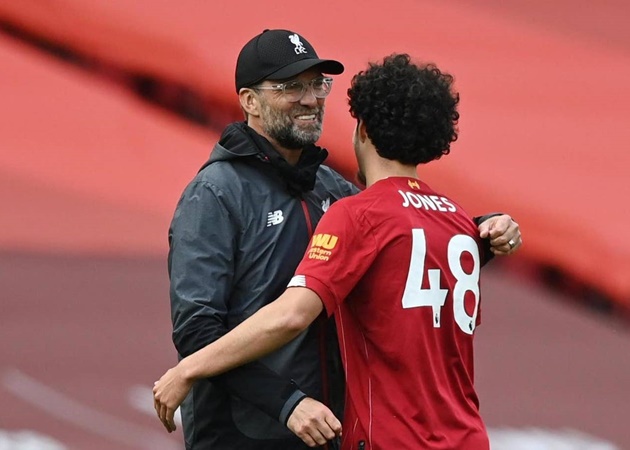 Tuy vậy, đó vẫn là nguồn động viên lớn cho "trò cưng" của HLV Jurgen Klopp. Chiến lược gia người Đức định trao niềm tin cho Curtis Jones, đồng thời xem đây là sự thay thế cho Adam Lallana.