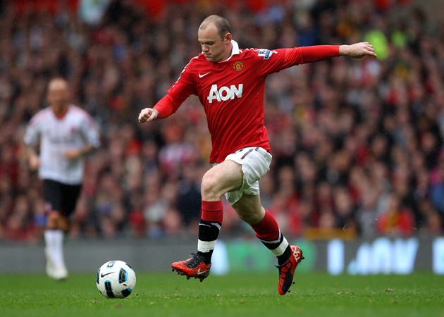 Wayne Rooney chính là khác biệt duy nhất trong danh sách này. Anh tách tốp hoàn toàn với 183 bàn thắng, con số đủ nói lên đẳng cấp và sự nhạy bén của "Gã Shrek".