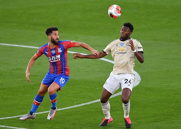 Fosu-Mensah liệu có tiếp tục thi đấu ở vị trí hậu vệ trái trong giai đoạn tới?