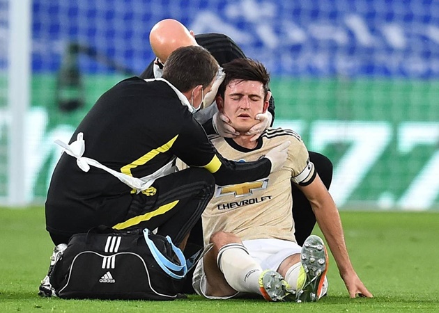 Chuyện gì đang xảy ra với Harry Maguire?