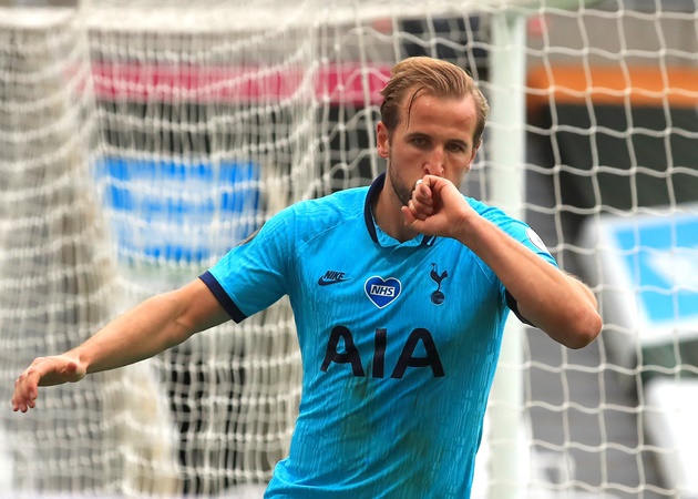 Và cuối cùng là cái tên quen thuộc Harry Kane với cú đúp vào lưới Newcastle United.
