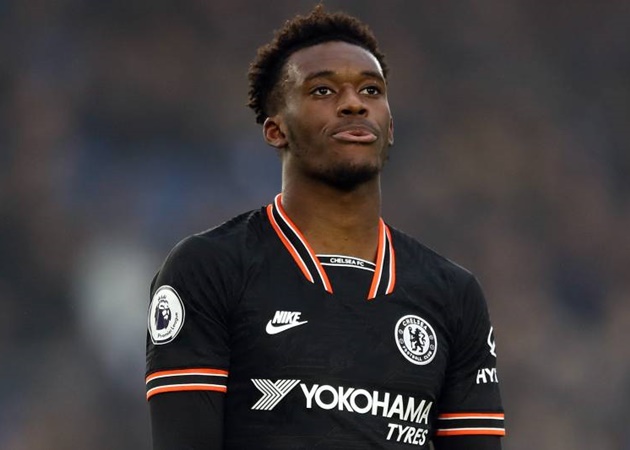 Tiếp tục là cái tên khác đến từ Chelsea và lần này là Callum Hudson-Odoi, ngôi sao có sở trường là tốc độ và thi đấu dạt cánh.