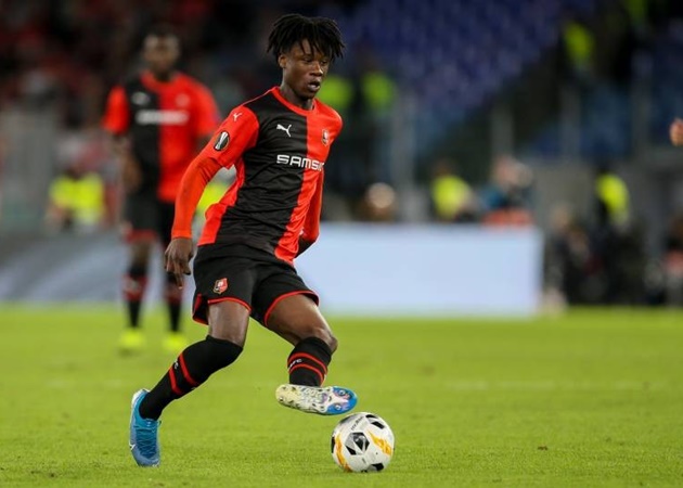 Lần đầu lên tuyển cho Eduardo Camavinga sau những màn trình diễn ấn tượng trong màu áo Stade Rennais.
