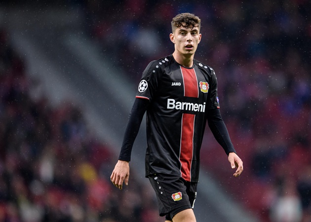Sau nhiều ngày đàm phán, Chelsea cuối cùng cũng chốt mức giá 72 triệu bảng cho Kai Havertz, theo thông tin từ The Guardian. Đây có thể là tân binh đáng chú ý thứ 6 của The Blues sau Timo Werner, Hakim Ziyech, Malang Sarr, Ben Chilwell và Thiago Silva.